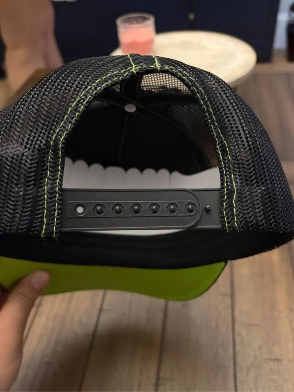 Invader Zim GIR Rhinestone Trucker Hat
